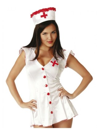 Sexy kostim medicinske setre-02203-3